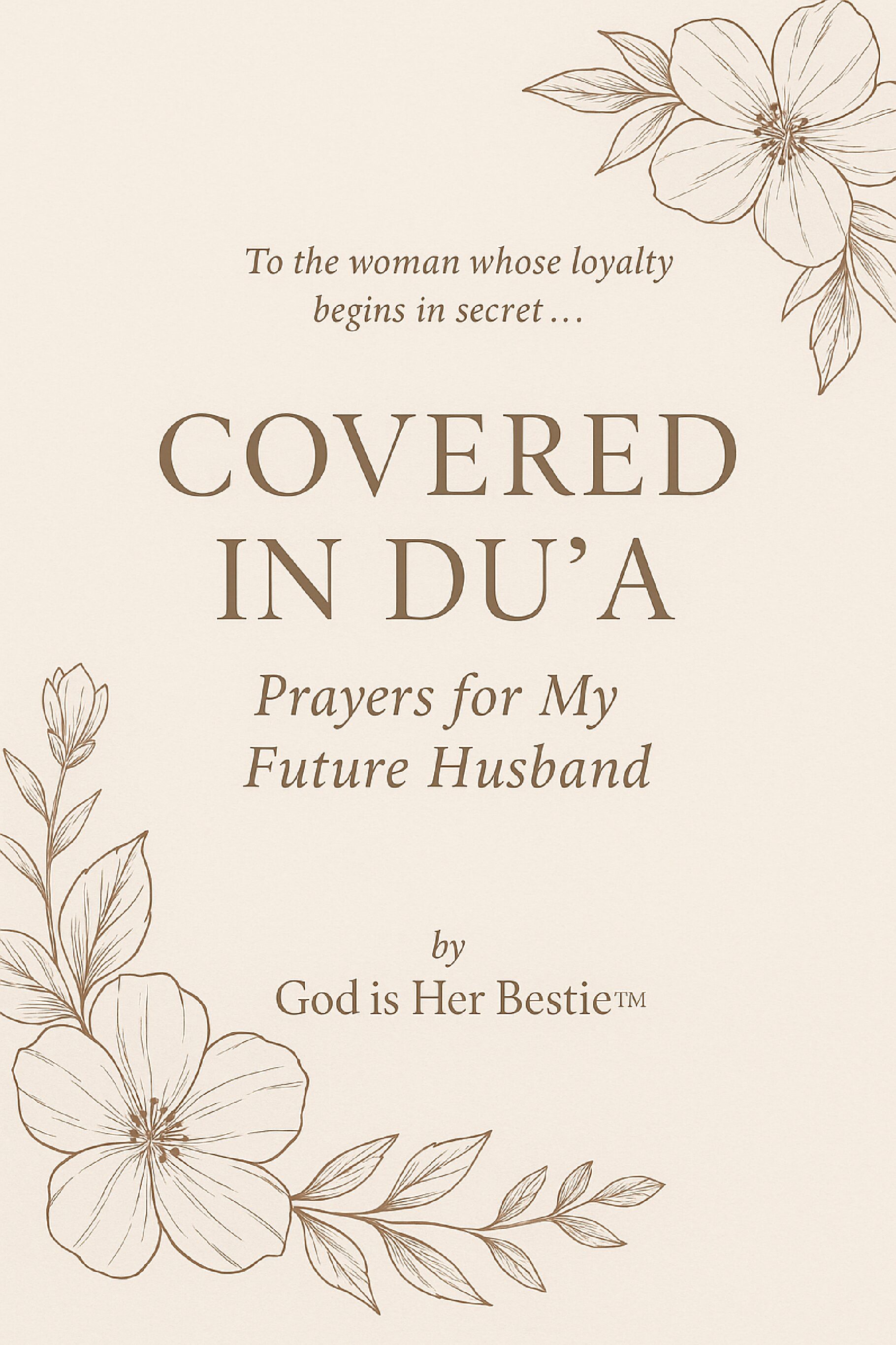 covered in du’a